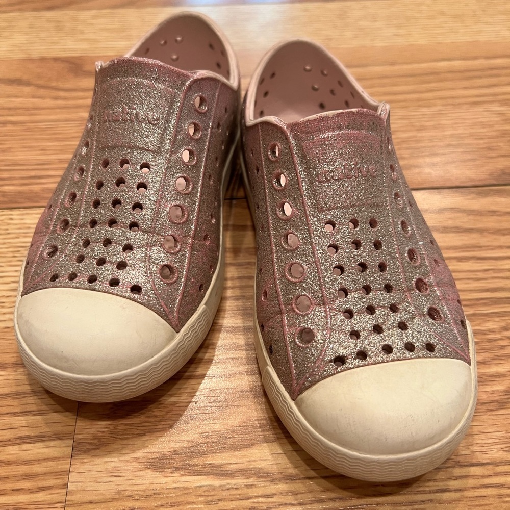 Pink Glitter Natives